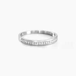 Alliance Aileen Or Blanc Diamant