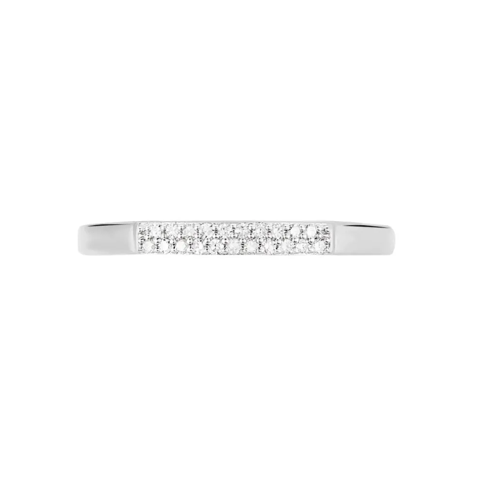 Alliance Amani Or Blanc Diamant