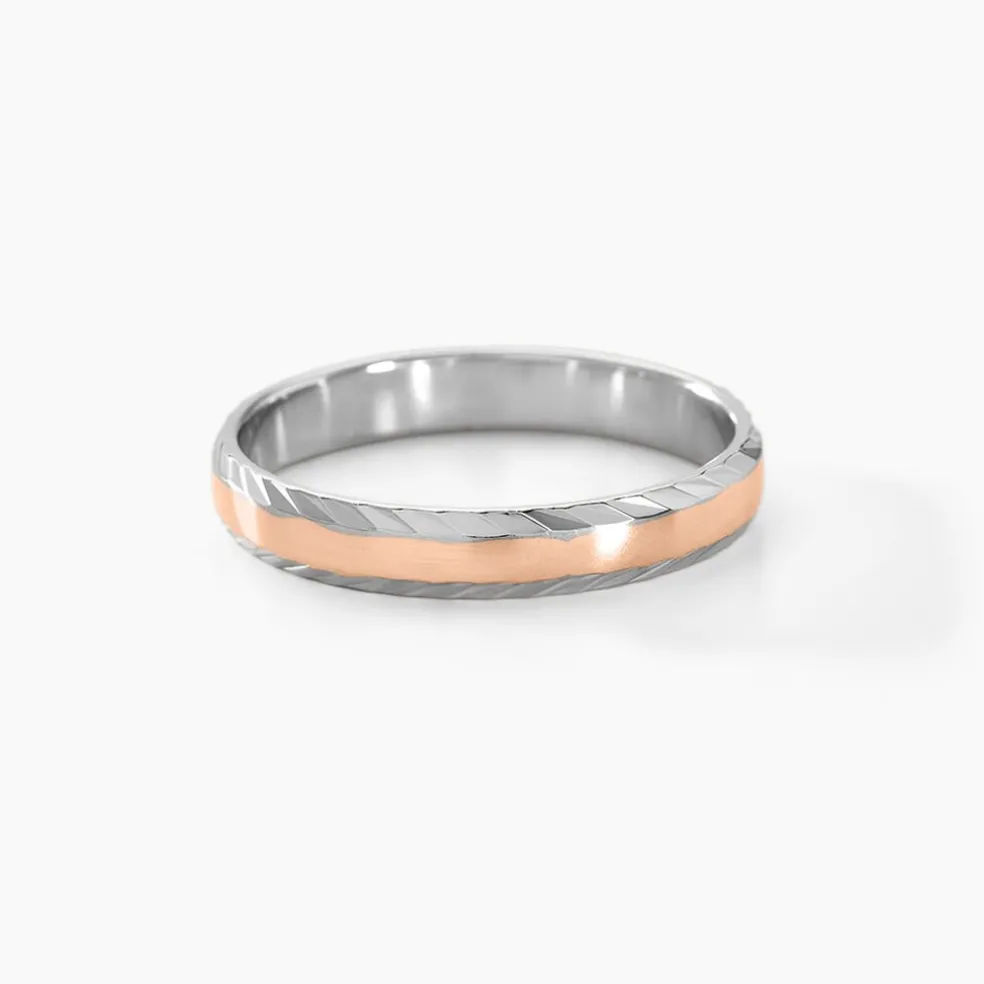 Alliance Argent Bicolore Nolan