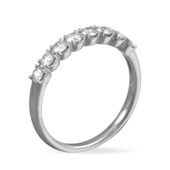 Alliance Eloise Or Blanc Diamant