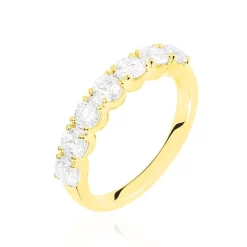 Alliance Eloise Or Jaune Diamant