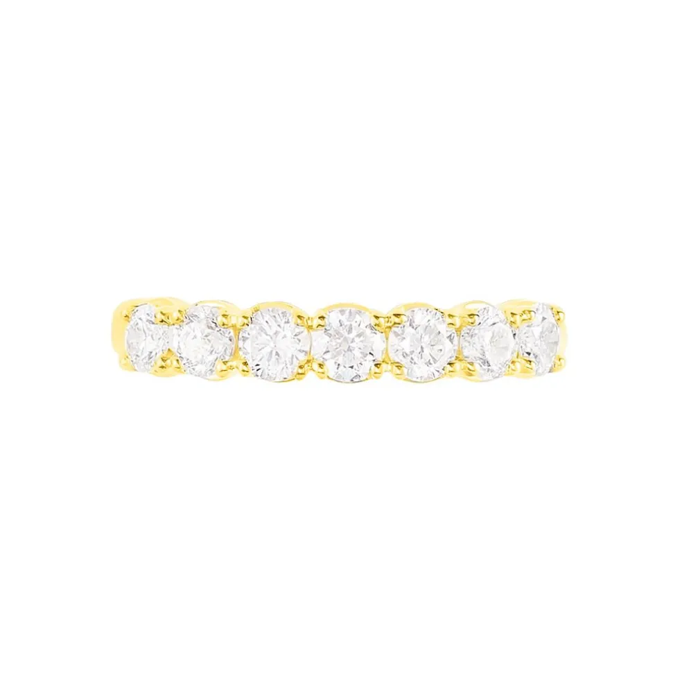 Alliance Eloise Or Jaune Diamant