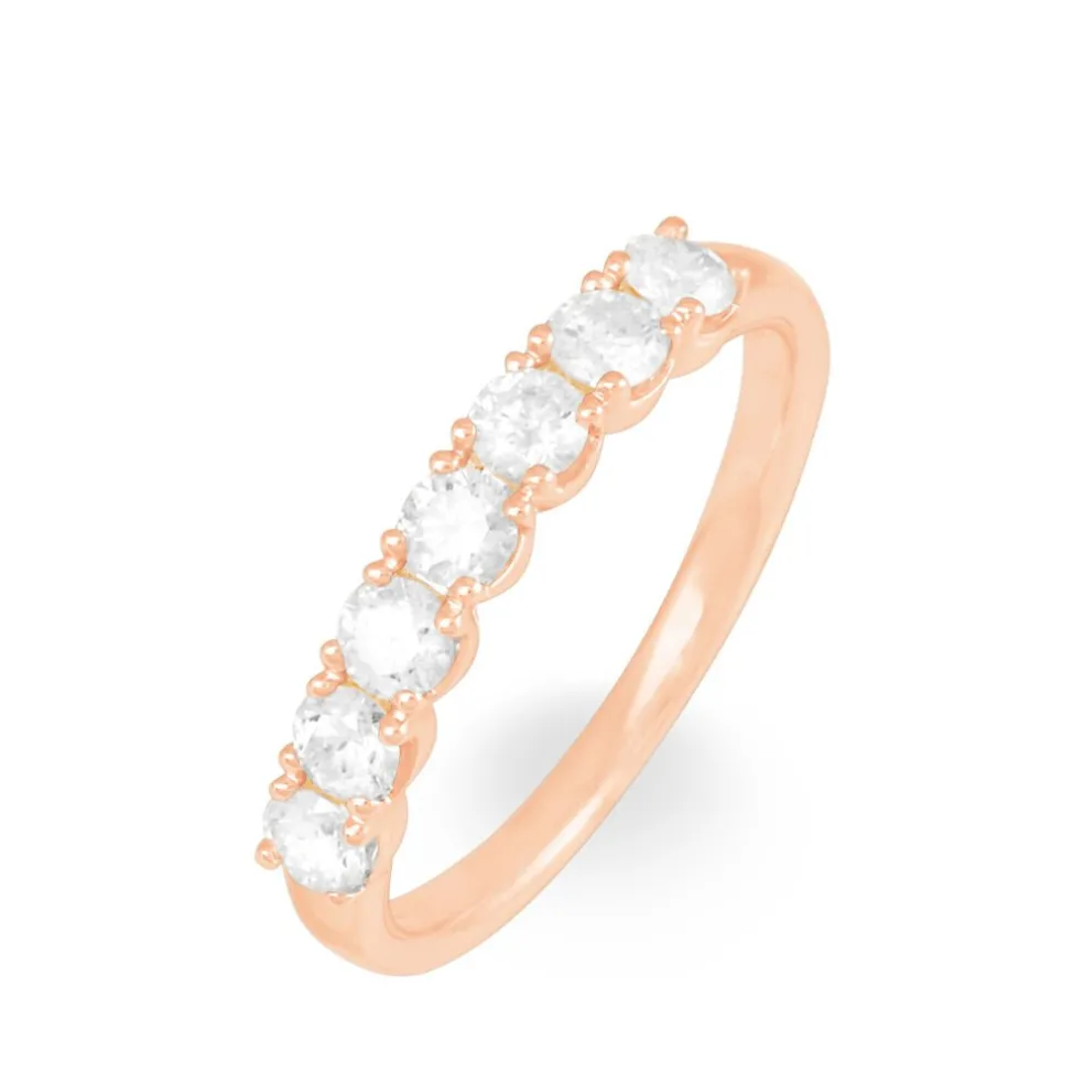 Alliance Eloise Or Rose Diamant