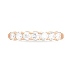 Alliance Eloise Or Rose Diamant