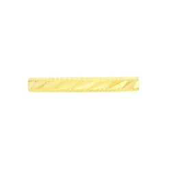 Alliance Facetee Demi Jonc Classique Or Jaune