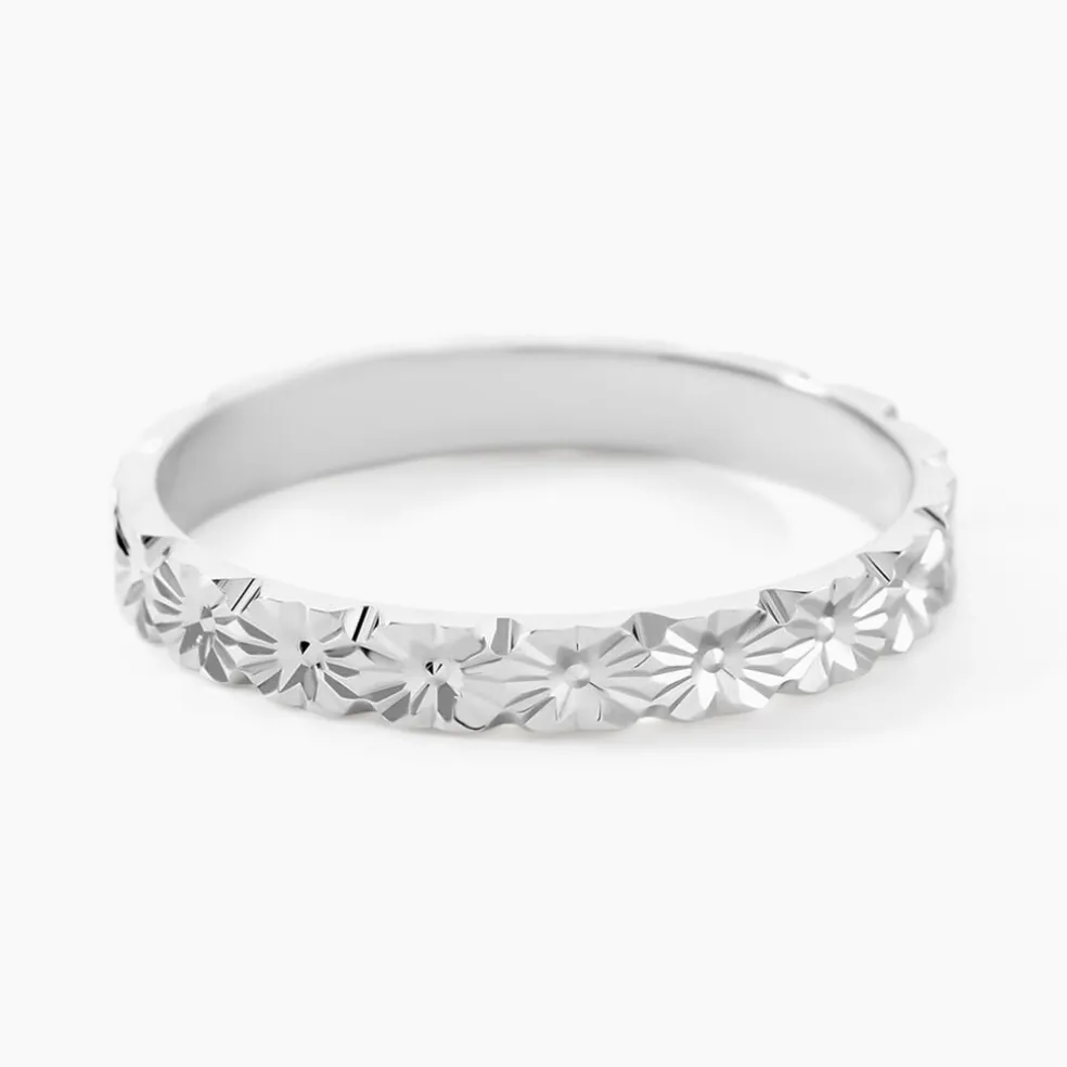 Alliance Fleur Or Blanc