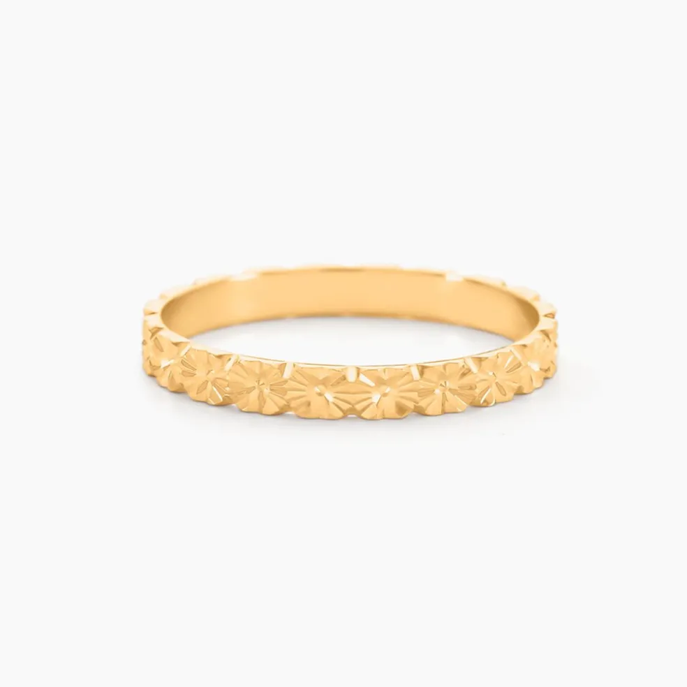 Alliance Fleur Or Jaune