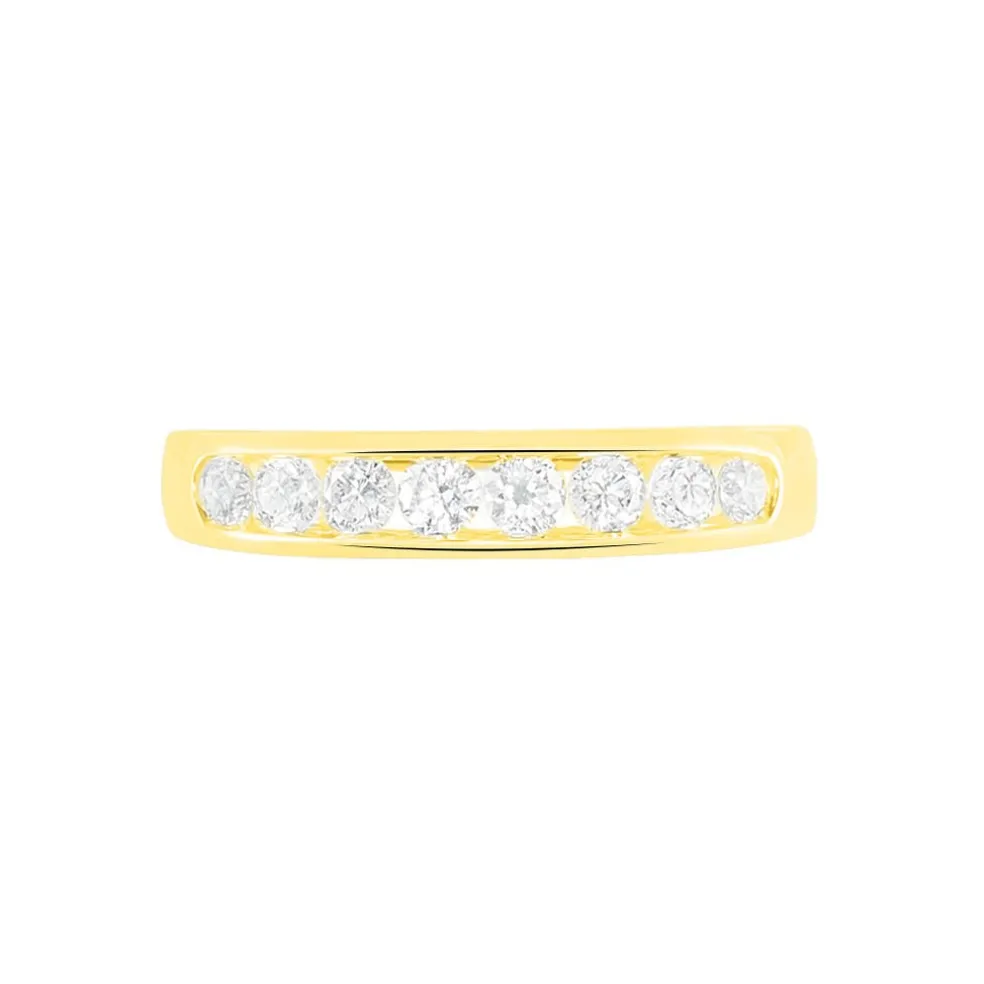Alliance Giulia Or Jaune Diamant