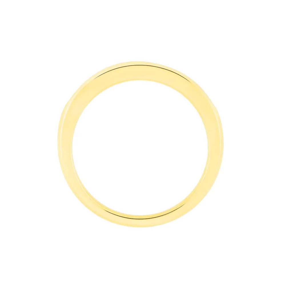 Alliance Giulia Or Jaune Diamant