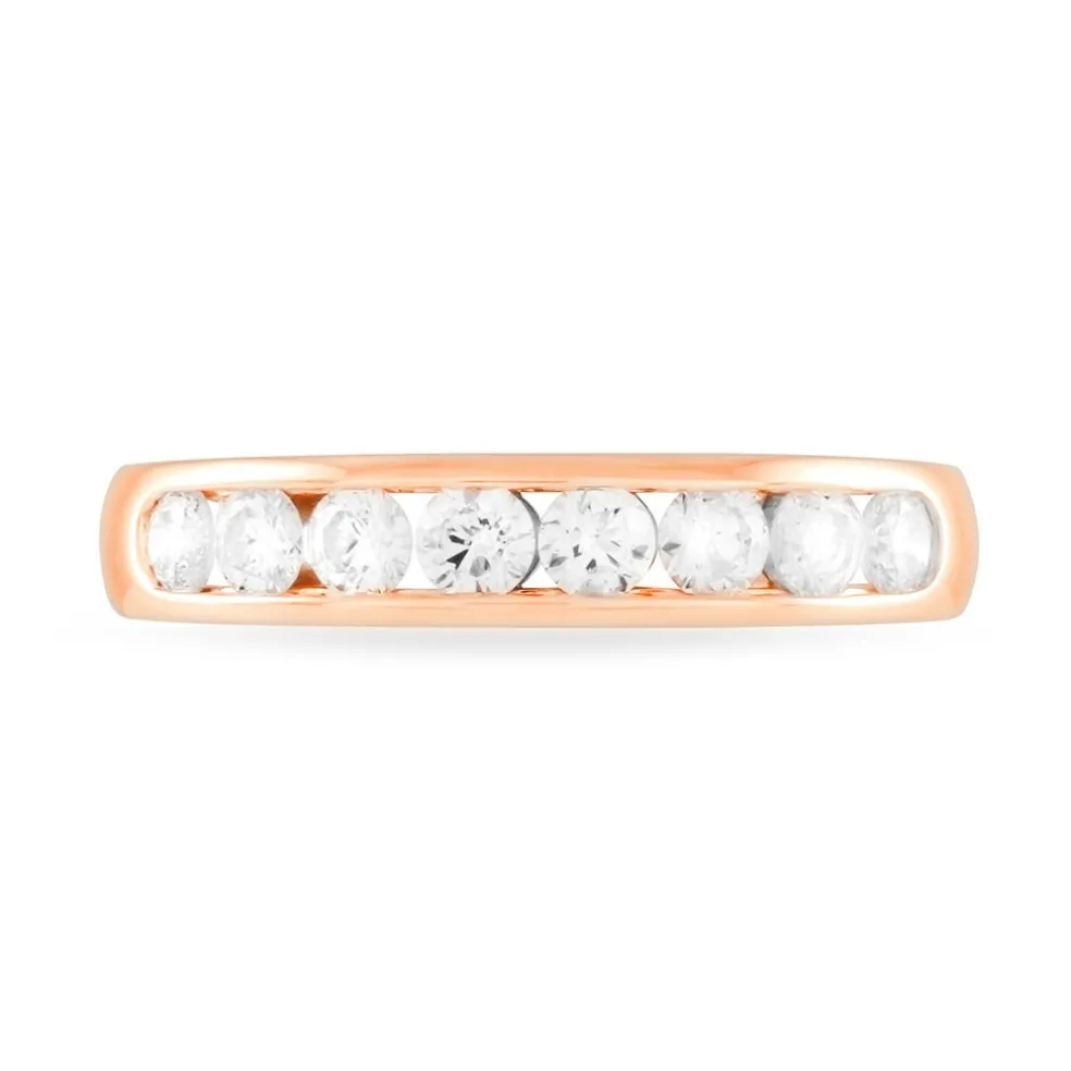 Alliance Giulia Or Rose Diamant