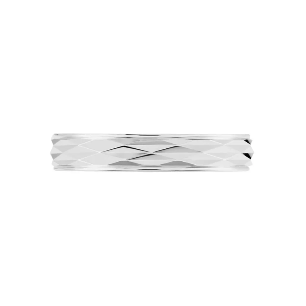 Alliance Harmonia Facetee Or Blanc