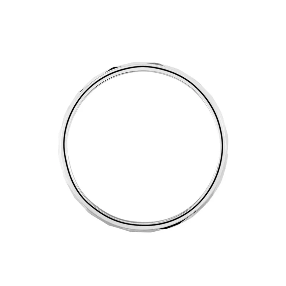 Alliance Harmonia Facetee Or Blanc