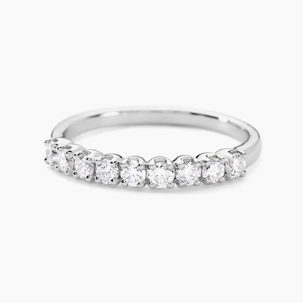 Alliance Hera Or Blanc Diamant