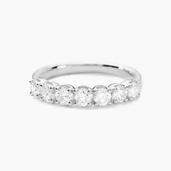 Alliance Hera Or Blanc Diamant