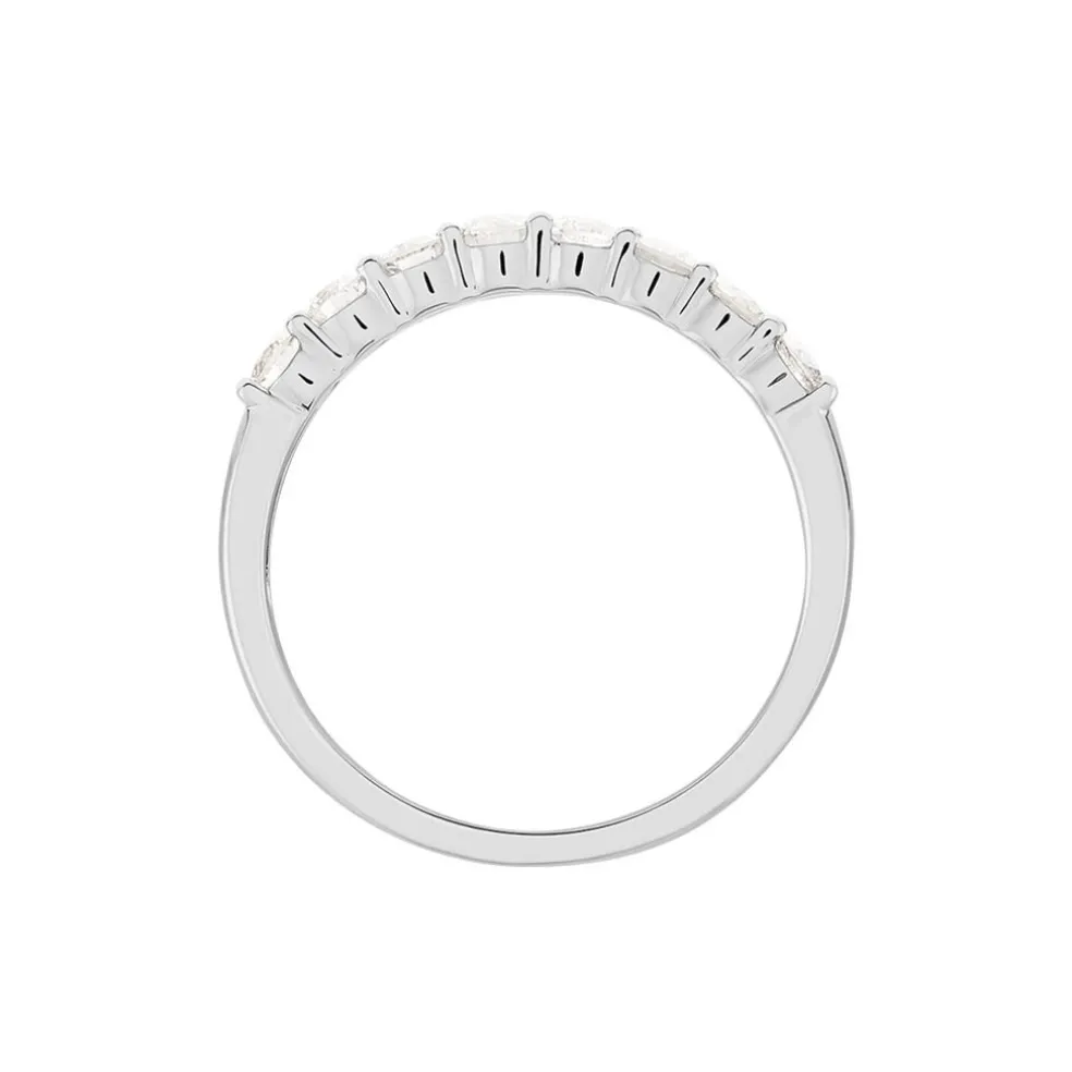 Alliance Hera Or Blanc Diamant