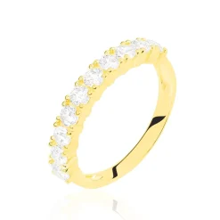 Alliance Hera Or Jaune Diamant