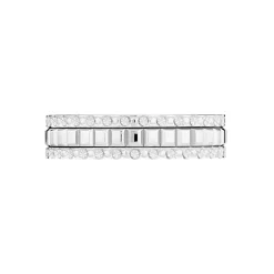 Alliance Herma Ruban Plat Or Blanc
