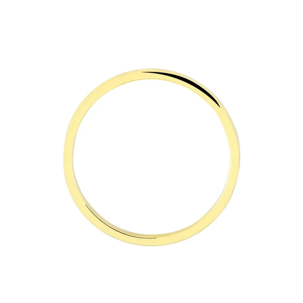 Alliance Jodelle Ruban Plat Or Bicolore