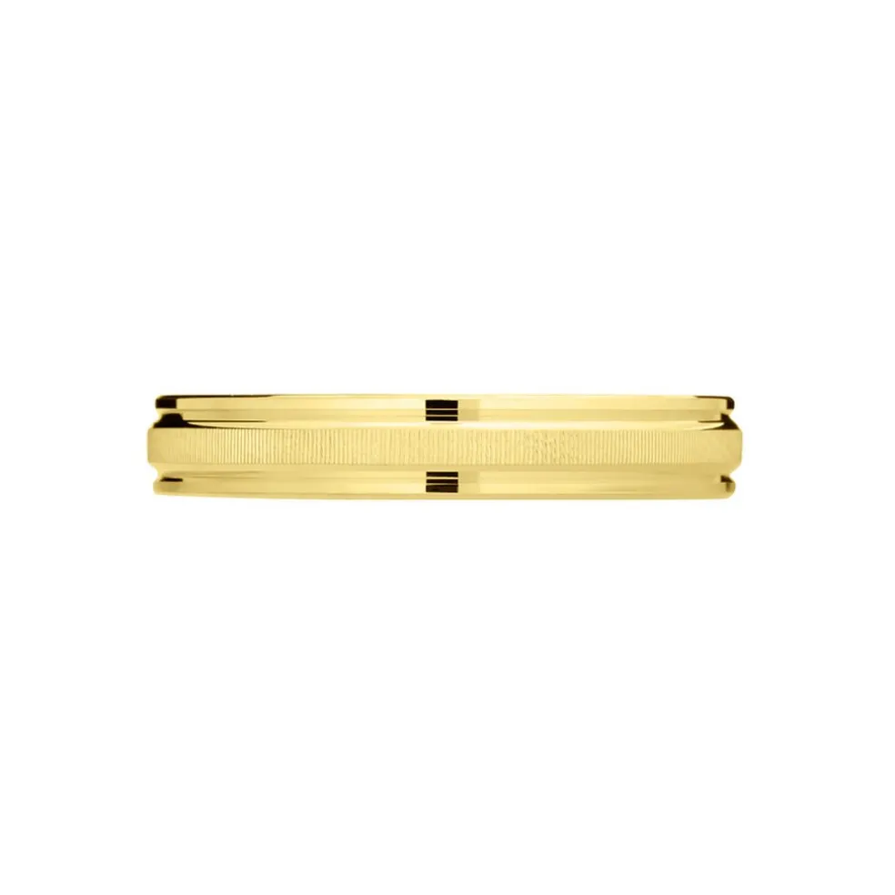 Alliance Jolan Demi-jonc Classique Or Jaune