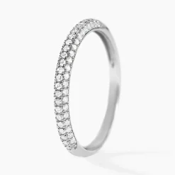 Alliance Joshua Or Blanc Diamant