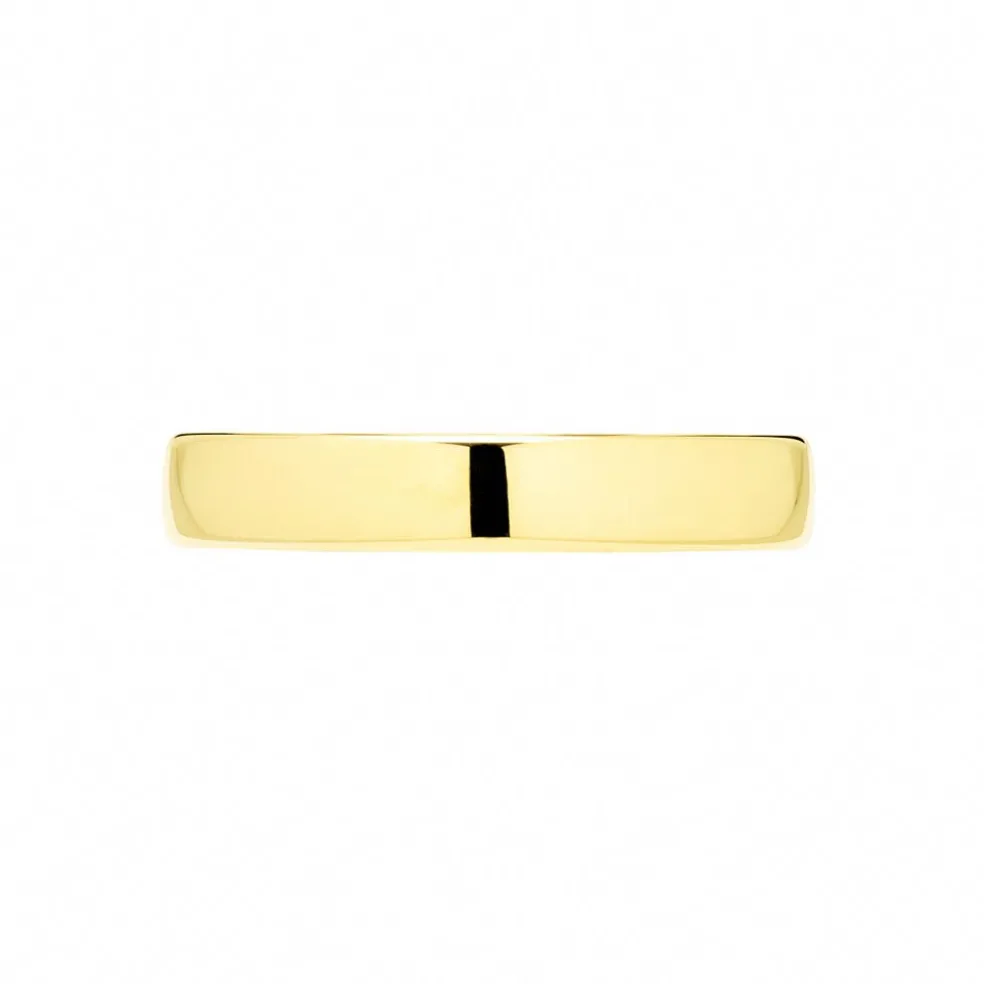 Alliance Jules Ruban Confort Or Jaune