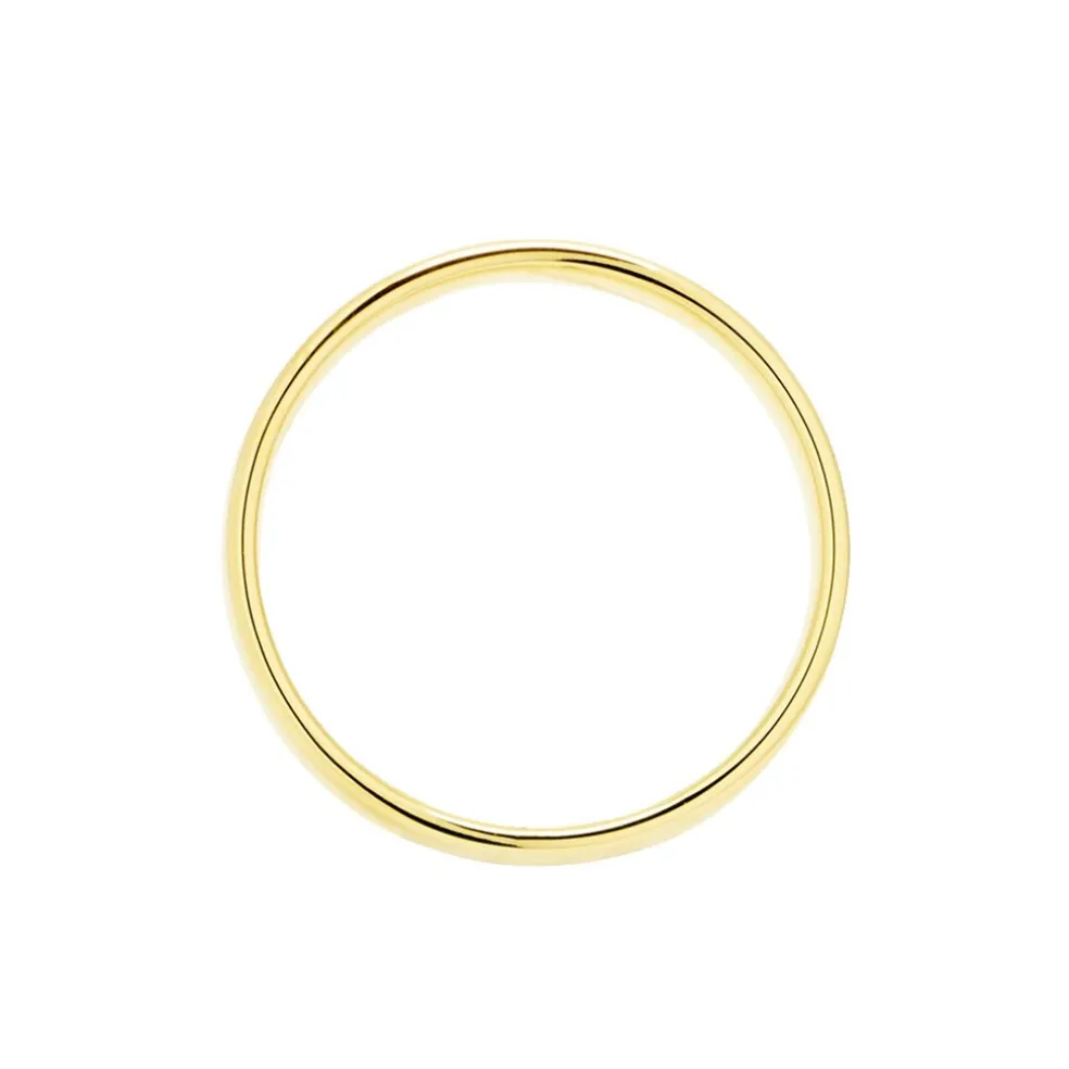 Alliance Jules Ruban Confort Or Jaune