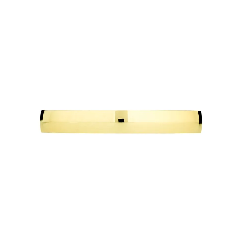 Alliance Jules Ruban Confort Or Jaune