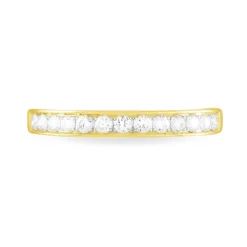 Alliance Juliette Or Jaune Diamant