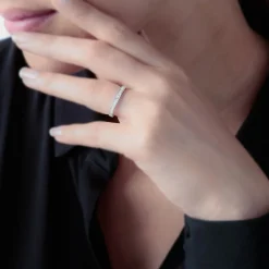 Alliance Juliette Or Jaune Diamant