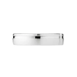 Alliance Julio Ruban Poli Brosse Or Blanc