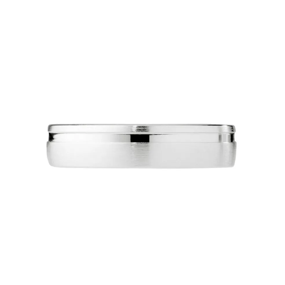 Alliance Julio Ruban Poli Brosse Or Blanc