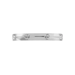 Alliance Markel Ruban Plat Or Blanc