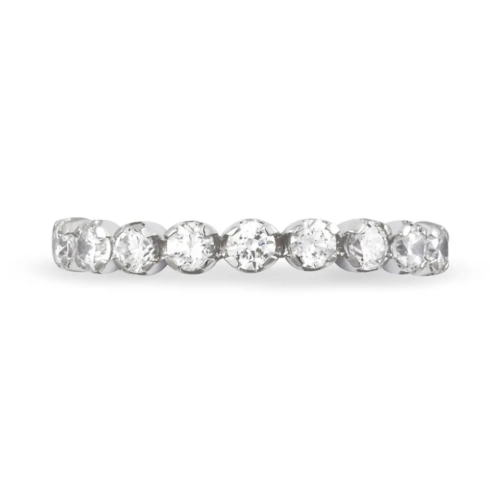 Alliance Marlyatou Or Blanc Oxyde De Zirconium
