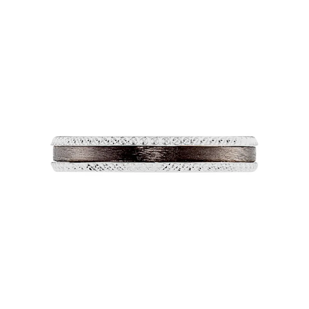 Alliance Mathys Ruban Plat Or Blanc