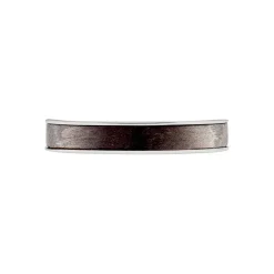 Alliance Naudin Ruban Plat Or Blanc