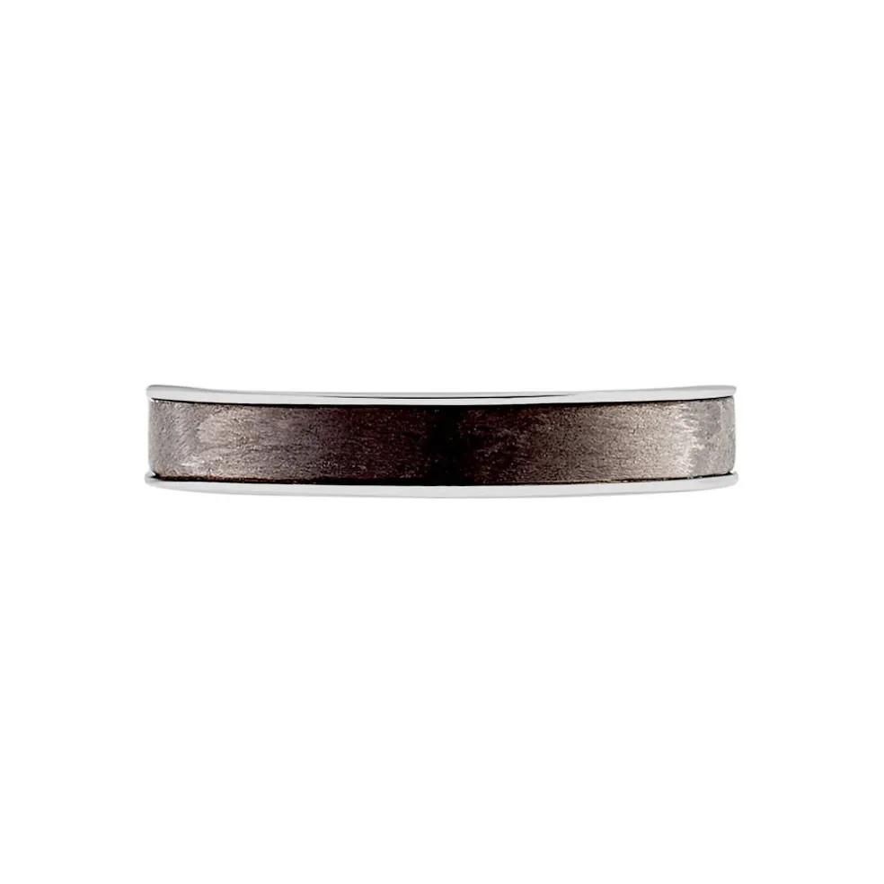 Alliance Naudin Ruban Plat Or Blanc