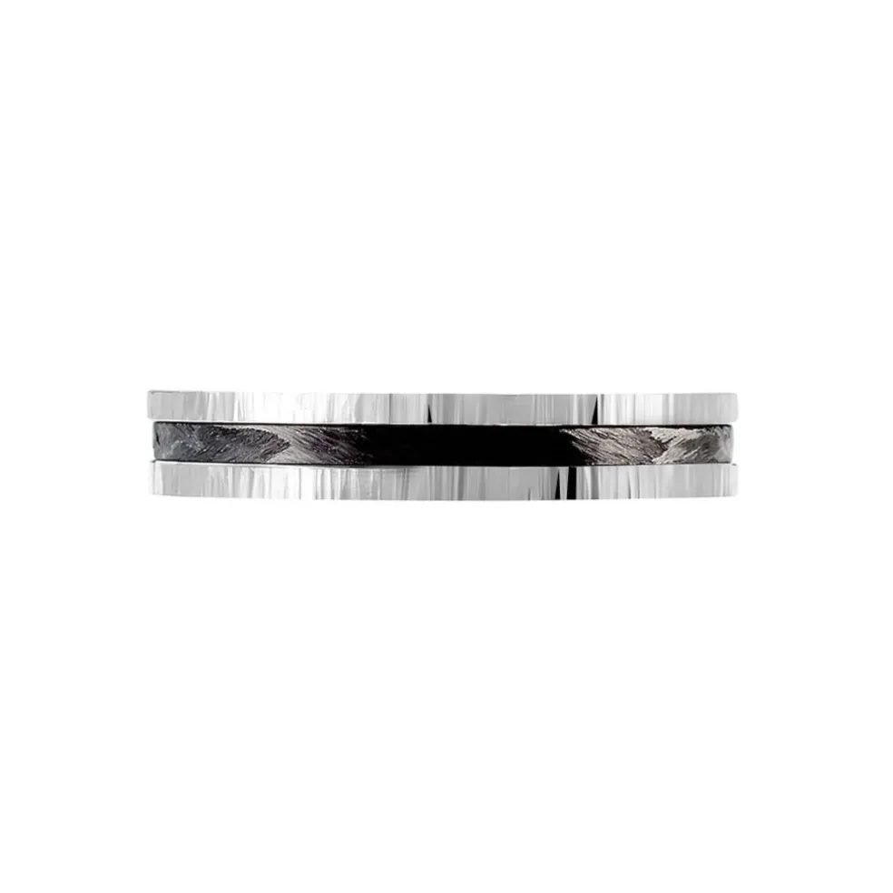 Alliance Navido Ruban Plat Palladium Bicolore