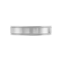 Alliance Padrig Ruban Plat Palladium Blanc