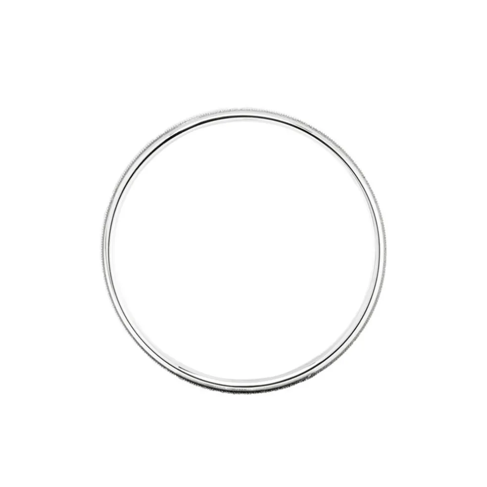 Alliance Pricilia Ruban Plat Or Blanc