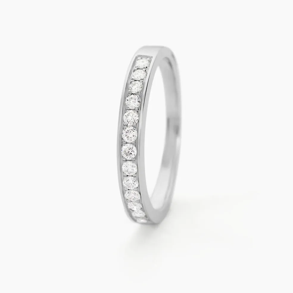 Alliance Rhea Or Blanc Diamant