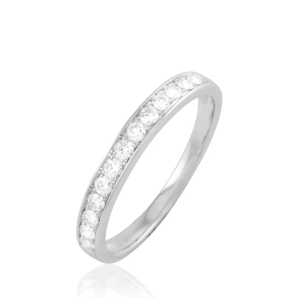 Alliance Rhea Or Blanc Diamant