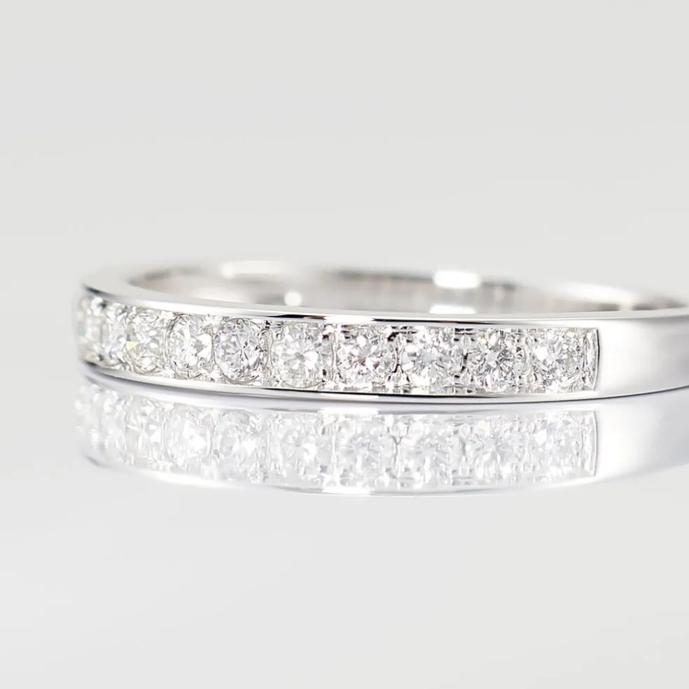 Alliance Rhea Or Blanc Diamant