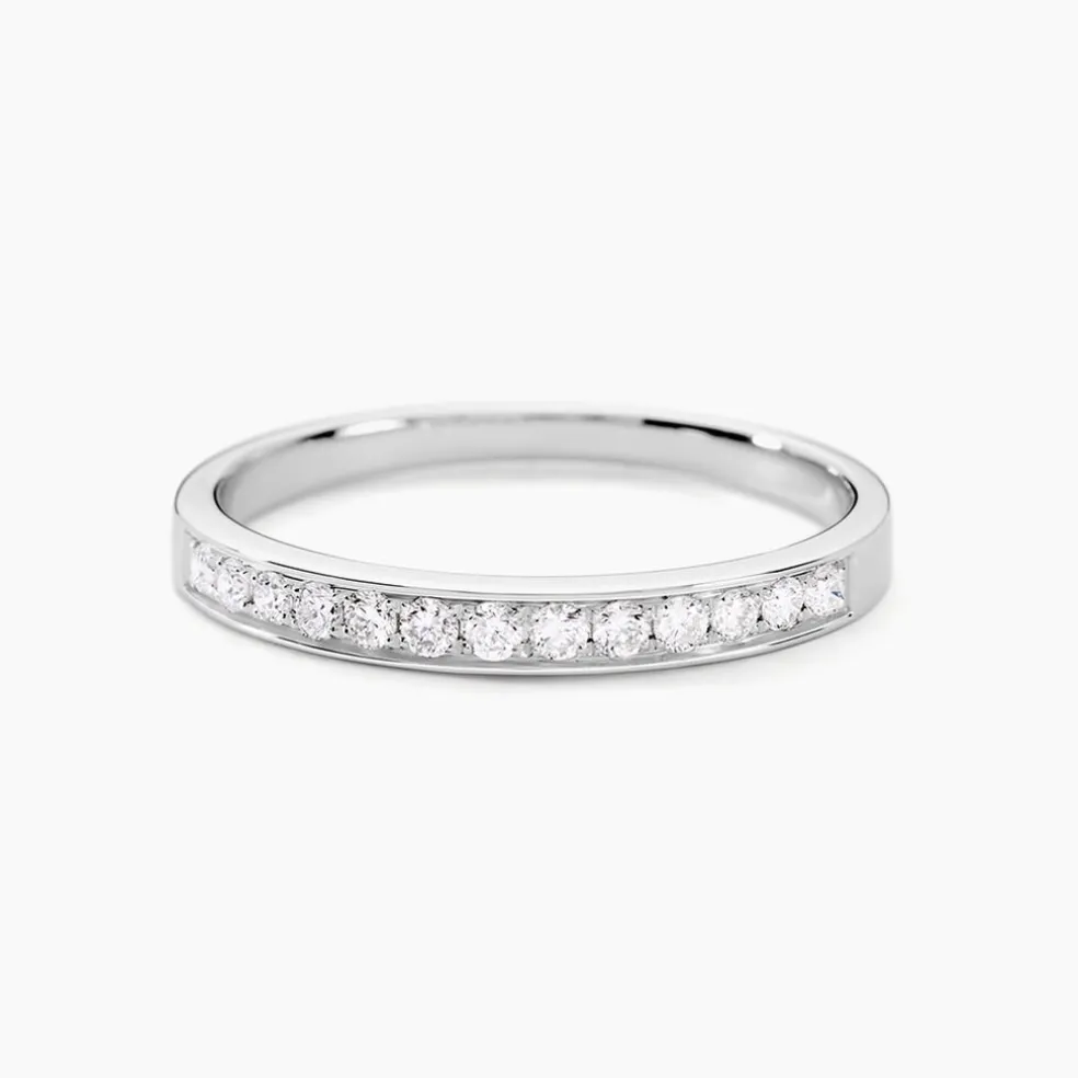 Alliance Rhea Or Blanc Diamant