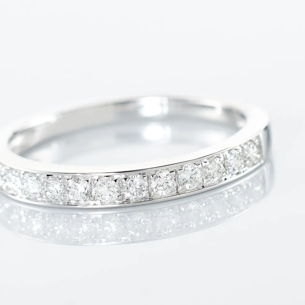 Alliance Rhea Or Blanc Diamant