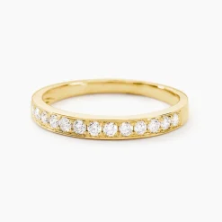 Alliance Rhea Or Jaune Diamant