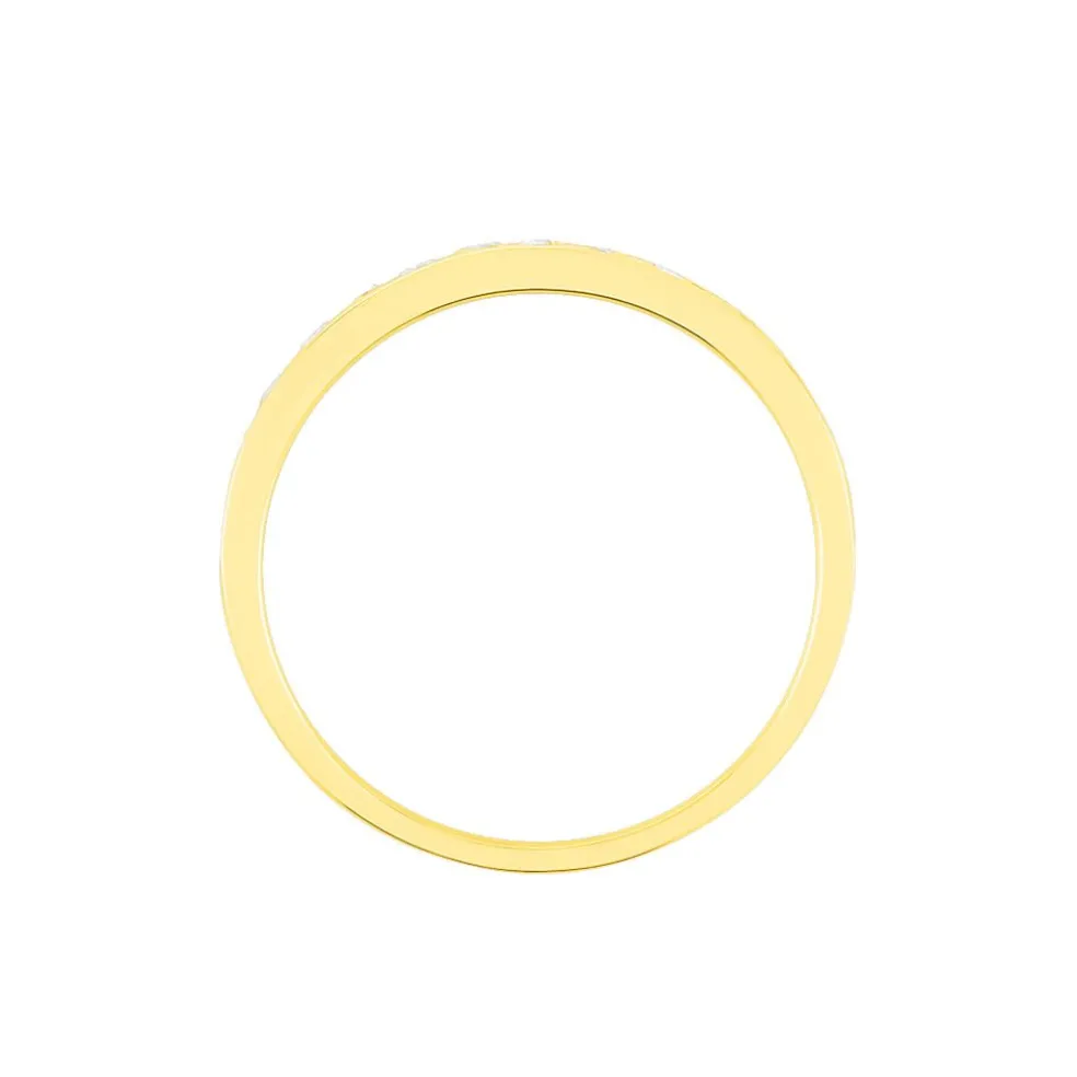Alliance Rhea Or Jaune Diamant