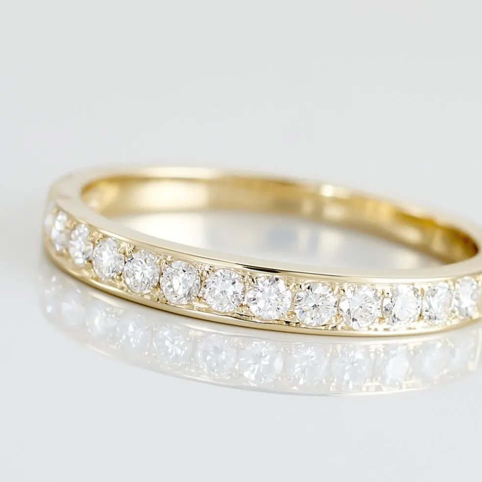 Alliance Rhea Or Jaune Diamant