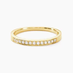 Alliance Rhea Or Jaune Diamant