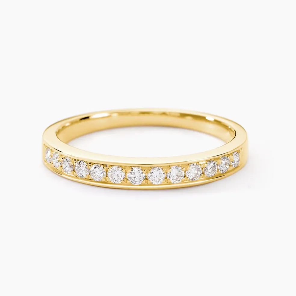 Alliance Rhea Or Jaune Diamant