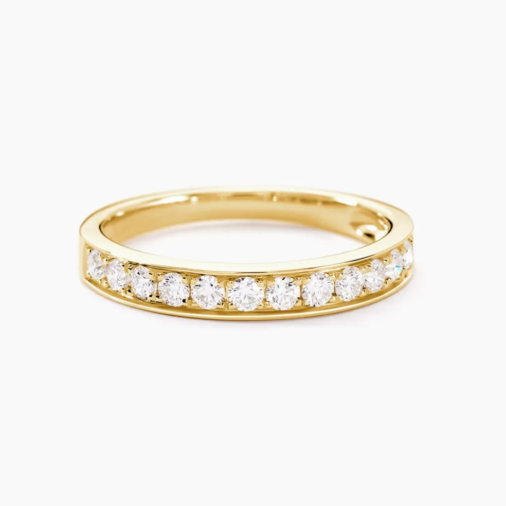 Alliance Rhea Or Jaune Diamant